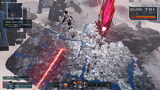 画像ギャラリー No.003のサムネイル画像 / 「NGS ver.2」,オリジナルプラモデルシリーズ「アルカナディア」とのコラボイベントを開始