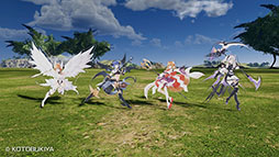 画像ギャラリー No.026のサムネイル画像 / 「NGS ver.2」,オリジナルプラモデルシリーズ「アルカナディア」とのコラボイベントを開始