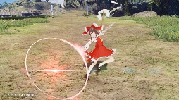 画像ギャラリー No.008のサムネイル画像 / 「PSO2 ニュージェネシス」,東方Projectとのコラボを開始。ゆっくり霊夢&魔理沙も登場。期間は9月3日まで