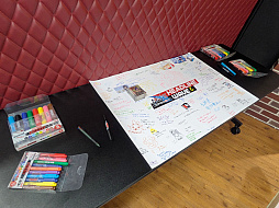 画像ギャラリー No.016のサムネイル画像 / 「PSO2 ニュージェネシス ver.2」公開生放送レポート。会場ではアイナ役の諸星すみれさん,マノン役の宮本侑芽さんのスペシャルライブも!