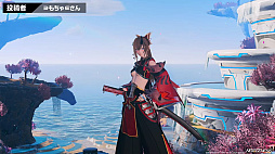 画像ギャラリー No.043のサムネイル画像 / 「PSO2 ニュージェネシス ver.2」公開生放送レポート。会場ではアイナ役の諸星すみれさん,マノン役の宮本侑芽さんのスペシャルライブも!