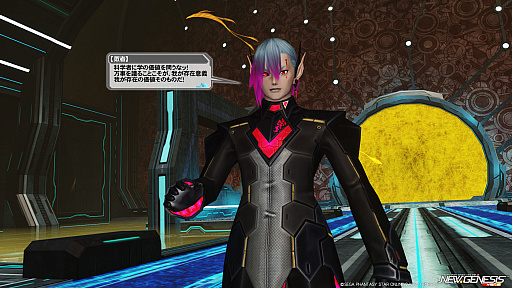 画像ギャラリー No.016のサムネイル画像 / 「PSO2」から参戦する強敵ルーサーとは? 「NGS」に登場するルイノ・ルーサーを簡単解説。前作未プレイでも,これで安心!