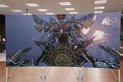 画像ギャラリー No.018のサムネイル画像 / 「PSO2 NGS」のオフイベ「アークスフレンドシップキャラバン2」東京会場をレポート。濱﨑シリーズDのインタビューも掲載