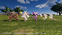 画像ギャラリー No.005のサムネイル画像 / 「NGS ver.2」，コトブキヤのプラモデルシリーズ「ヘキサギア」「メガミデバイス」とのコラボを開始