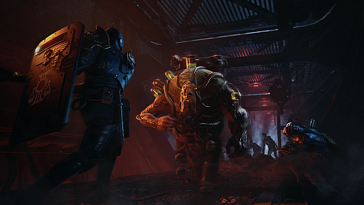 ꡼ No.004Υͥ / 줿ĸ롣Warhammer 40,000: Darktideפ˼ArbitesȤ