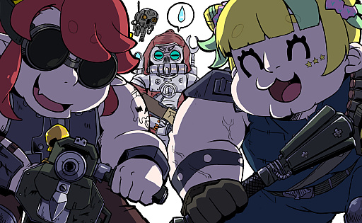 画像ギャラリー No.002のサムネイル画像 / 祈れ,殴れ,頭をぶち抜け! Co-opシューター「Warhammer 40,000: Darktide」の今に迫る【放課後れびゅあーず!】