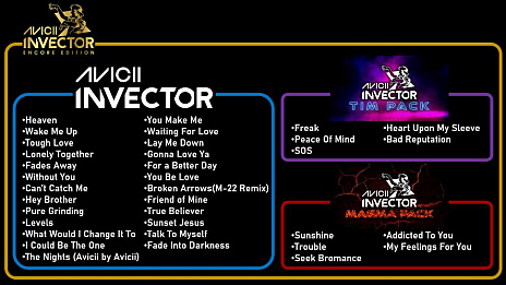 #005Υͥ/ꥺॢAVICII InvectorEncore Editionפȯ䡣ȥ쥤顼θ