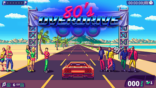 ȥ졼80s OVERDRIVEפSwitchǤۿ