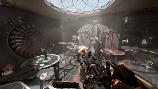 画像ギャラリー No.005のサムネイル画像 / 「Atomic Heart」，最後のDLC「Blood on Crystal」を4月16日にリリース。チャー・ルズとの最終決戦が繰り広げられる