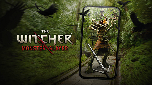 #001Υͥ/The Witcher: Monster Slayerפȯɽ󥹥쥤䡼ˤʤХοAR