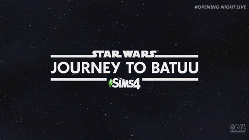 #002Υͥ/The Sims 4 - Star Wars: Journey to Batuuפ98ȯ䡣ʽãȤοڤ⤦