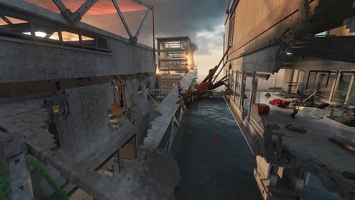 画像ギャラリー No.004のサムネイル画像 / すべてを破壊できるサンドボックス強盗ACT「Teardown」に待望のマルチプレイが実装。3月12日配信予定