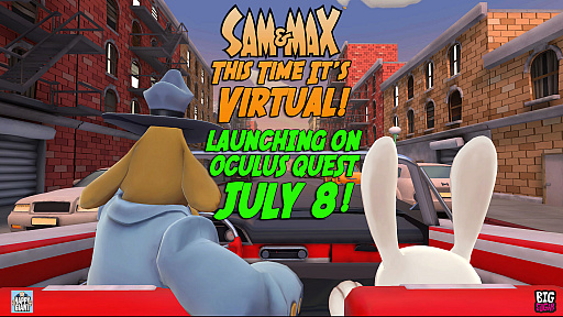 #001Υͥ/Sam & Max: This Time Its Virtual!פOculus Quest꡼78꡼