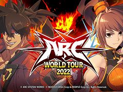 「GUILTY GEAR ‐STRIVE‐」と「DNF Duel」の公式大会“ARC WORLD TOUR 2022”，特設サイトを公開。詳細スケジュールが発表に
