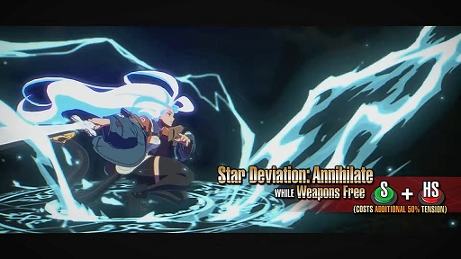 画像ギャラリー No.005のサムネイル画像 / 「GUILTY GEAR ‐STRIVE‐」,本日実装の新キャラ“ユニカ”のスターターガイドを公開