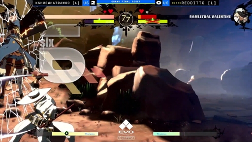 ���������꡼ No.002�Υ���ͥ������ / ��EVO2025�ϡ�GUILTY GEAR ��STRIVE��������ͥ���ϥ���ꥫ��Kshuewhatdamoo���ꡣ����ˡ��Ȥ���ͺ���ӥå������ȥ�����