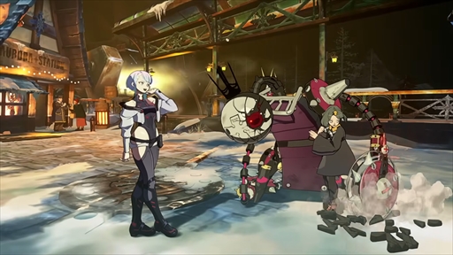 ���������꡼ No.005�Υ���ͥ������ / ��EVO2025�ϡ�GUILTY GEAR ��STRIVE���ס��������省��饯�����֥롼�����פ�8��21�����ۿ����ϡ������ȥ쥤�顼�θ�����