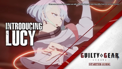 ꡼ No.001Υͥ / GUILTY GEAR STRIVEס821ۿͽο饯ȥ롼ɤΥư