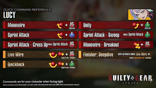 ꡼ No.006Υͥ / GUILTY GEAR STRIVEס821ۿͽο饯ȥ롼ɤΥư