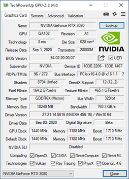 GeForce RTX 3080 Founders Editionץӥ塼AmpereΥϥGPURTX 2080 Ti򤢤̤ǰݤ