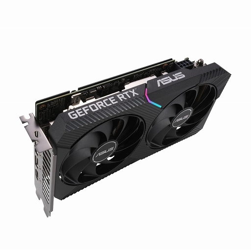 ASUS2åOCͤRTX 3060ܥɤȯ