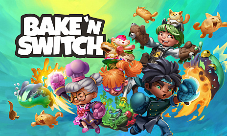 ���������꡼ No.002�Υ���ͥ������ / Switch������Bake 'n Switch - �٥���������ɡ������å��פ�������꡼�����Ի׵Ĥǲİ����ѥ�ã���礭�����ƥ����֥������褦