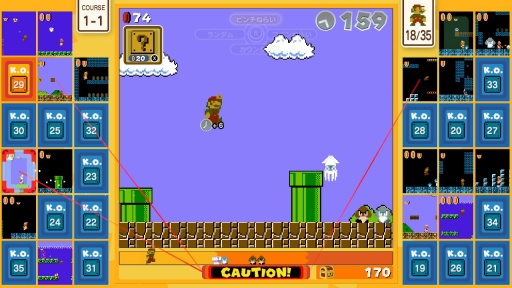 ѡޥꥪǥХȥ롪35ͤΥץ쥤䡼礦SUPER MARIO BROS. 35פץ쥤