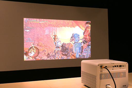 画像ギャラリー No.024のサムネイル画像 / 4Kでゲームするならディスプレイ? それともプロジェクタ? BenQの液晶「EX271U」とプロジェクタ「X3100i」で体験してみた【PR】