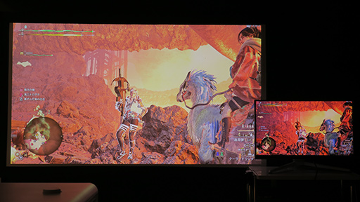 画像ギャラリー No.025のサムネイル画像 / 4Kでゲームするならディスプレイ? それともプロジェクタ? BenQの液晶「EX271U」とプロジェクタ「X3100i」で体験してみた【PR】