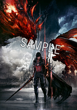 ���������꡼ No.004�Υ���ͥ������ / ��FINAL FANTASY XVI�פ�ǻ���������Ѥ�̤�ڶʤ�CD7��˼�Ͽ�����ꥸ�ʥ륵����ɥȥ�å���7��19����ȯ�����