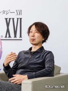 ���������꡼ No.008�Υ���ͥ������ / �Υ��󥿥ӥ塼�ϡ�FINAL FANTASY XVI�פϡ��ץ쥤�䡼�����˥���ǥ��󥰤�ѤƤۤ����Ȼפ���ž夬��ˡ���ȯ�Υ����ѡ�����3̾����롤����̥�ϤȤ�