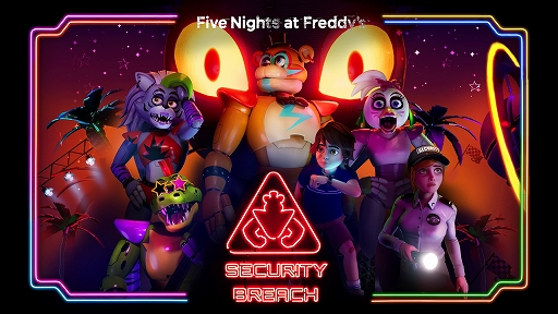 ۥ顼Five Nights at Freddy's: Security Breachܸѥåǡȯ䡣Ի׵Ĥ˰⤹ȥ쥤顼