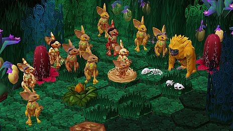 ���������꡼ No.006�Υ���ͥ������ / Switch�ѥ��եȡ�Niche - a genetics survival game�פ������ۿ��������ؤˤ�ȤŤ������ۤ�ơ��ޤˤ�������������ά���ߥ�졼�����