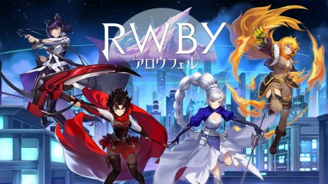 RWBYڤ2D󥲡RWBY եȯ䡣WayForwardȯåTVCM