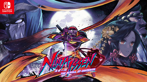 画像ギャラリー No.001のサムネイル画像 / スピード感溢れるバトルが魅力のアクションゲーム「Ninja Issen(忍者一閃)」,Switch版の配信が開始に