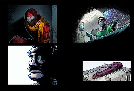 画像ギャラリー No.003のサムネイル画像 / スピード感溢れるバトルが魅力のアクションゲーム「Ninja Issen(忍者一閃)」,Switch版の配信が開始に