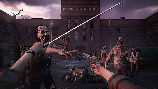 The Walking Dead: Saints & SinnersפPS VRܹǤ1028˥꡼ء˥塼󥺤õVR