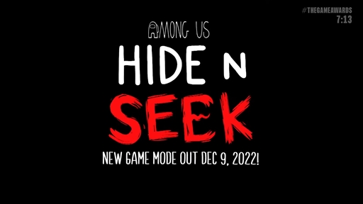 画像集 No.005のサムネイル画像 / 「Among Us」の新ゲームモード“HIDE N SEEK”が12月9日（現地時間）に実装。クルーとインポスターで鬼ごっこを楽しめる