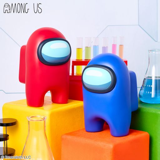 画像ギャラリー No.002のサムネイル画像 / 「Among Us」,アミューズメント専用景品を4月14日より順次展開。クルーメイトをモチーフにした約18cmのソフビフィギュアも登場