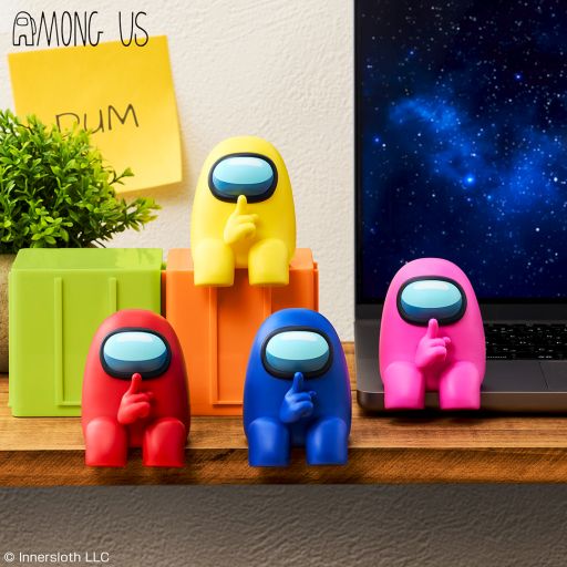 画像ギャラリー No.005のサムネイル画像 / 「Among Us」，アミューズメント専用景品を4月14日より順次展開。クルーメイトをモチーフにした約18cmのソフビフィギュアも登場