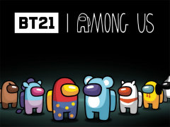 「Among Us」とBTSのキャラクターブランド「BT21」がコラボ。11月25日にコンテンツ公開へ