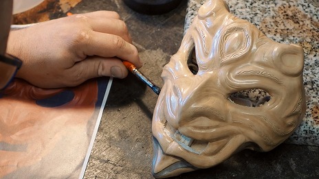 Die By The Blade Kickstarter: Samurai Mask