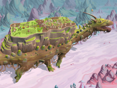 ֤åԤʪξǳŤꤹ륷The Wandering Village1.0Ǥ꡼