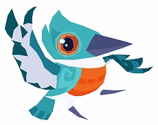 画像ギャラリー No.011のサムネイル画像 / Switch用ソフト「羽ばたくヒーロー」が10月22日に配信。ボタン1つで鳥を操作してステージのゴールを目指す横スクロールアクション