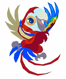 画像ギャラリー No.012のサムネイル画像 / Switch用ソフト「羽ばたくヒーロー」が10月22日に配信。ボタン1つで鳥を操作してステージのゴールを目指す横スクロールアクション