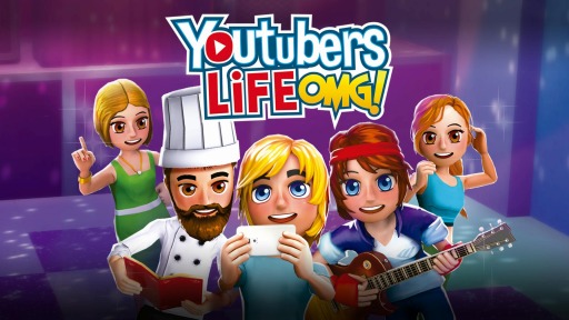 #012Υͥ/Youtubers Life OMGפܸǤPS4/Xbox One/Switch1029ȯ䡣YoutubersˤʤäƵˤΥե륨󥵡ܻؤ