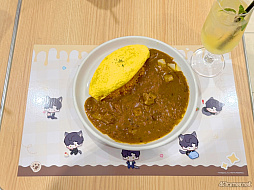 画像ギャラリー No.029のサムネイル画像 / 「恋と深空」“にゃんこシリーズ”コラボカフェが順次開催。火鍋湯麺や彩りパエリアなど，5人のカレをイメージしたメニューを味わってきた