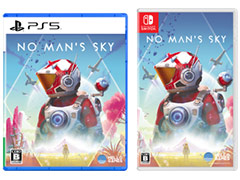 バンダイナムコ，「No Man’s Sky」のPS5，Switch向けパッケージ版を10月6日に発売へ。予約受付は本日より順次開始