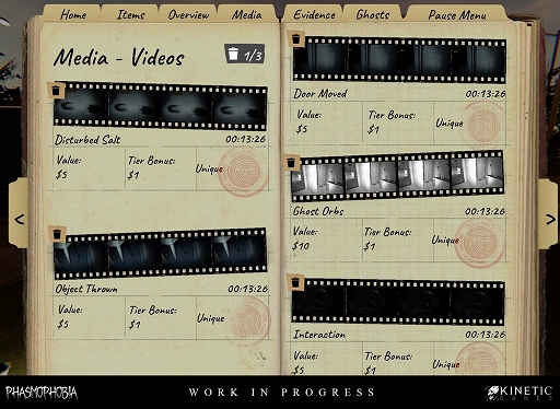 画像ギャラリー No.005のサムネイル画像 / 「Phasmophobia」,大型アップデート“Chronicle”を6月24日に配信決定。アップデート内容を一部公開