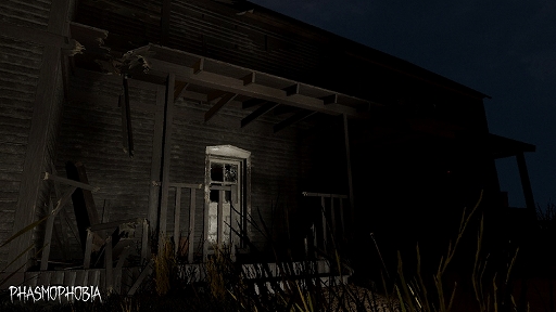 画像ギャラリー No.001のサムネイル画像 / 「Phasmophobia」,“Grafton Farmhouse”のリニューアルを8月12日にリリース。新マップ“Nell's Diner”の新たな情報も公開